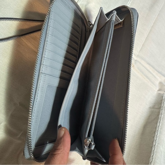 Coach Gray Wallet - Picture 5 of 5